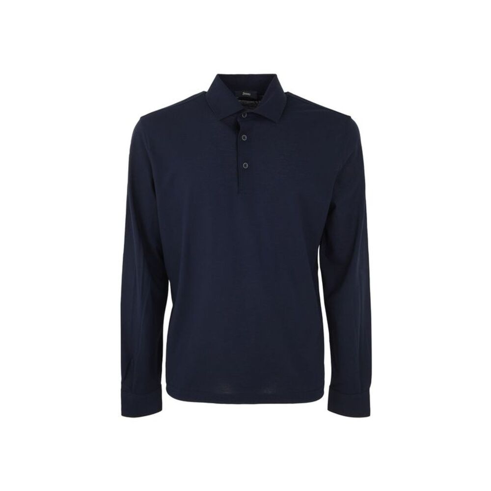 Herno Long Sleeves Polo Men